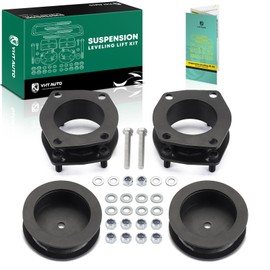 YHTAUTO 2 Inch Front & Rear Leveling Lift Fit Jeep Grand Cherokee WK 05-10, Commander XK 06-10 | RWD/4WD | 4PCS Suspension Leveling Kit Raise the Front By 2 Inch, the Rear By 2 Inch | w/Hardware