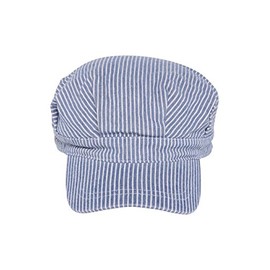 MG Youth Conductor's Army Cap-Light Blue Stripe 55CM