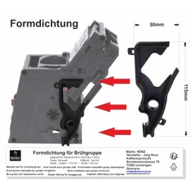 Care Set Suitable for Siemens EQ5 EQ6 EQ7 EQ8 Brewing Unit