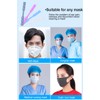 4 Pcs Mask Strap Extender, Anti-Tightening Mask Holder Hook Ear