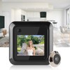 2.4in Smart Door Viewer TFT LCD Screen Display 0.3MP 95°