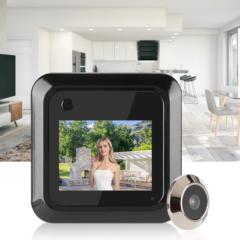 2.4in Smart Door Viewer TFT LCD Screen Display 0.3MP 95°