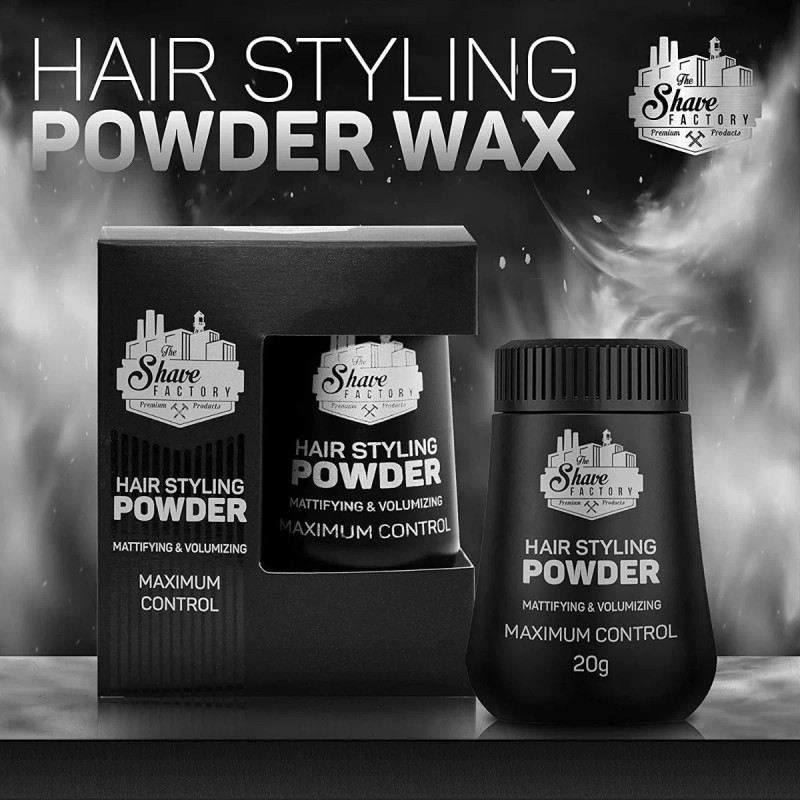 The Shave Factory Cera En Polvo Factory Estilo Cabello 20g