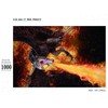 Jigsaw Puzzles 1000 Pieces for Adults Dragon Flying Near a