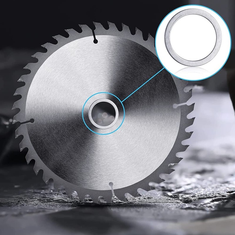 Limnyves 20 Pcs Saw Blade Bushing Set Saw Blade Adapter