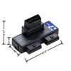 OBDII Splitter with Rotatable Male Port, bbfly-B33 1 Male Splitter