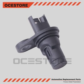 OCESTORE 13627525015 Crankshaft Position Sensor Compatible with Z4 X6 X5 X3 M6 M5 M3 740 535 530 528 525 335 330 328 325 135 128 1 Series