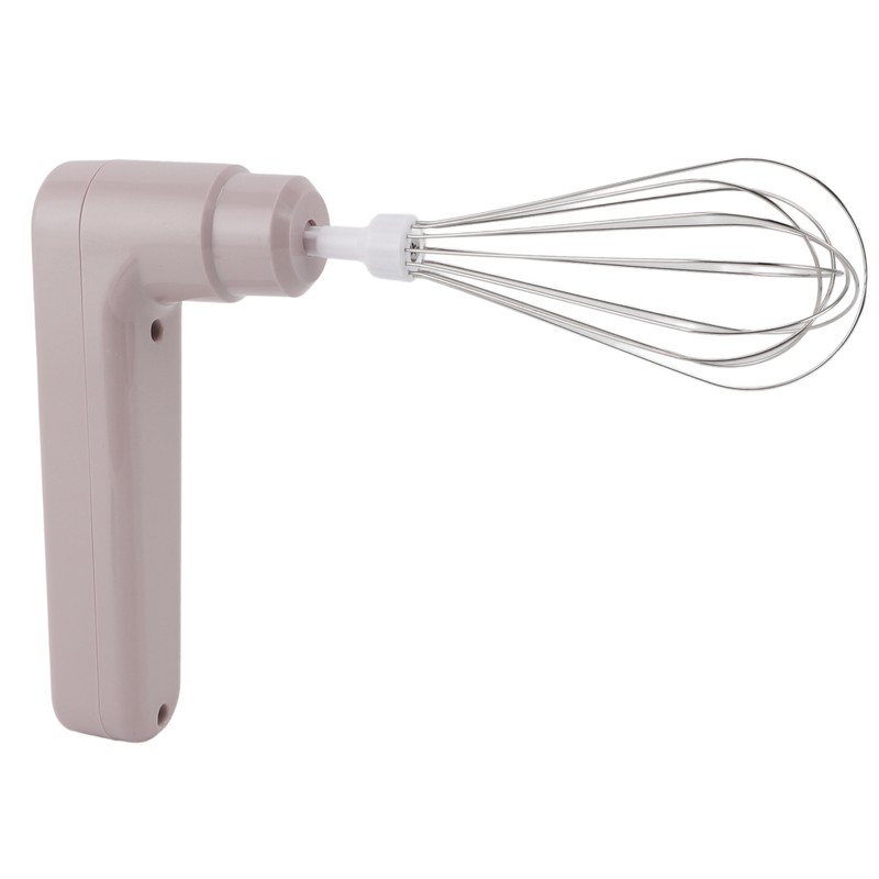 Electric Egg Beater 800mah Rechargeable Cordless Hand Blender Efficient Handheld