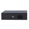 6 Port PoE Switch 1.2Gbps Ethernet Switch Unmanaged Plug and