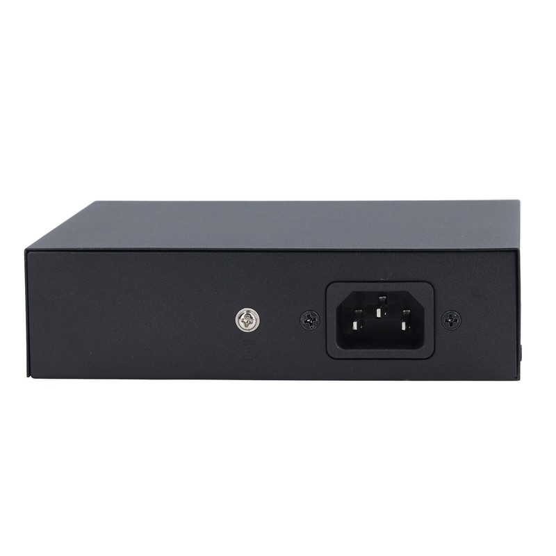 6 Port PoE Switch 1.2Gbps Ethernet Switch Unmanaged Plug and