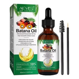 Aceite Batana Crecimiento Cabello Fortalece Cejas Pestañas