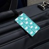 Swan Lake Pattern Luggage Card Suitcase Carry-On ID Tag