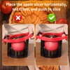 [Upgraded] Newness 5.12 Inch Large Apple Slicer, Cut 16 Thin