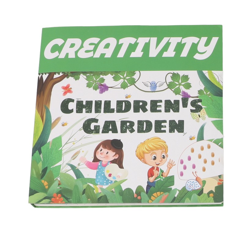 2 In 1 Watercolor Paint Coloring Book DIY Watercolor Drawing