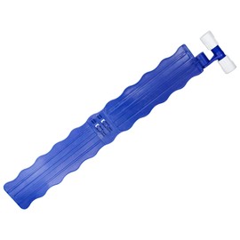 Magoog Pool Skimmer Arm, Skimmer Guard, Pool Skimmer, Hands Free Pool Skimmer to Collect Debris, Fits Most Skimmer Systems on In-ground Pools Outfall Within 6.7’ to 4’, Blue