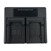 LED Dual USB Camera Charger for BN-VG107 BN-VG107U BN-VG107US BN-VG114U