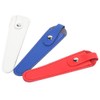 3Pcs Leather Scissors Case Bag,Professional Portable Hair Salon Scissors Holder