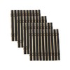 3 Sets - ThinkBamboo Brand Bamboo Slat Coasters - 4.25"