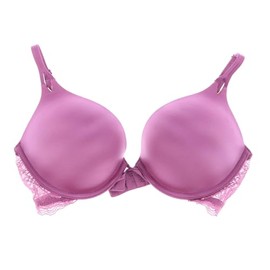 Victoria's Secret Bombshell Add 2 Cups Push Up Bra (36D, Mauve)