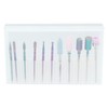 VOCOSTE Nail Drill Bit Set Drill Bit Set for Gel