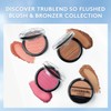 COVERGIRL Trublend So Flushed High Pigment Blush, Love Me, 0.33