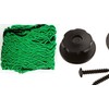Filmer 38016 Pack of 20 Trailer Cover Fastener Knobs