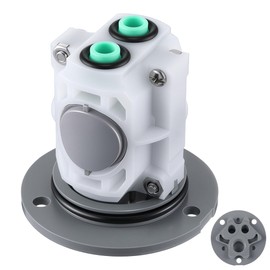 Dreyoo 1 Pack Pressure Balancing Unit Compatible with American Standard 051091-0070a,R111,R121 for Single Control Bath Tub and Shower Faucets Valves