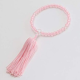 念珠 Dot Comme Des Prayer Beads for Kids « Pink » For Children Kids Children Girl Women For zyuzu 111010020 