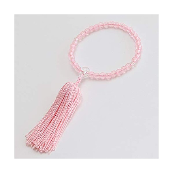 念珠 Dot Comme Des Prayer Beads for Kids « Pink » For Children Kids Children Girl Women For zyuzu 111010020 