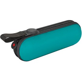Knirps Pocket Umbrella X1, Aqua Superthin
