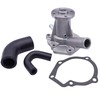 Water Pump with Radiator Hoses 15852-73030 15531-73350 15531-72870 Replacement for