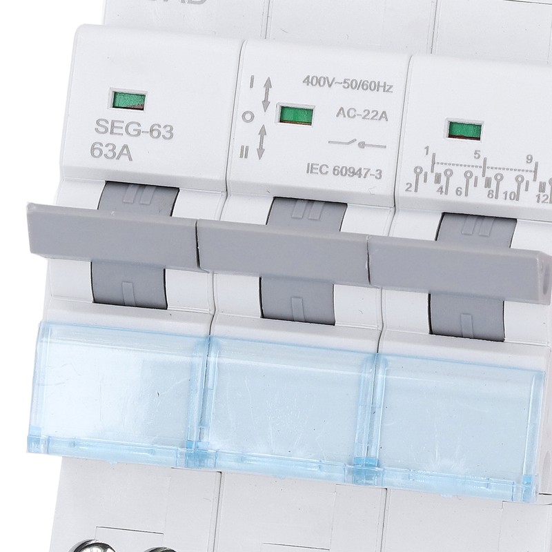 DC Isolator Switch Solar Panel PV Array Din Circuit Breaker