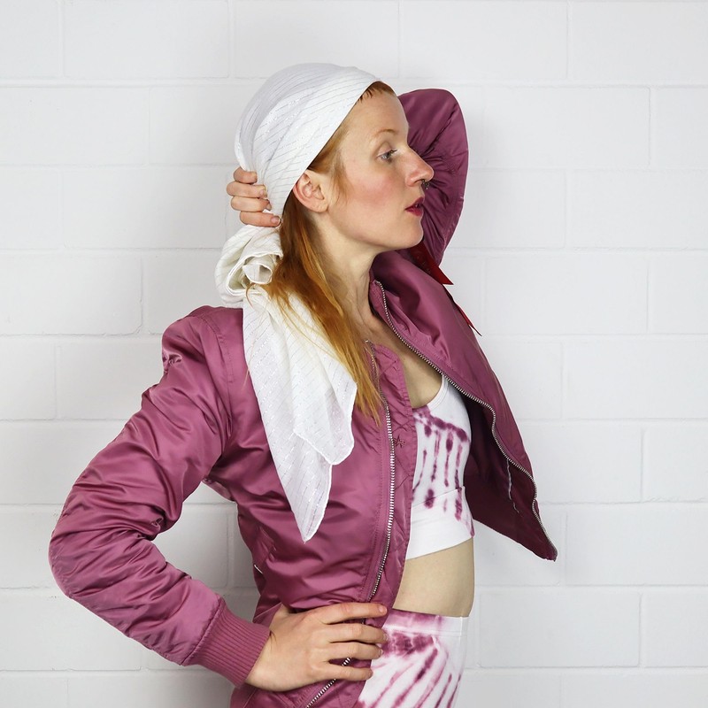 Superfreak Men's Neckerchief White white