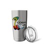 Cobra Jet Vintage Logo Stainless Steel Insulated Tumbler