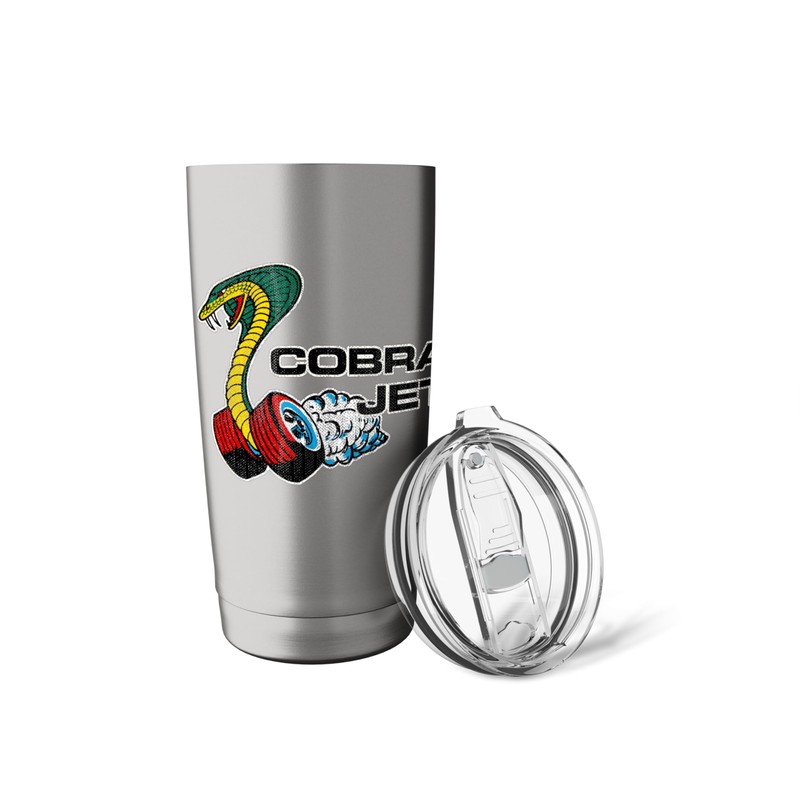 Cobra Jet Vintage Logo Stainless Steel Insulated Tumbler