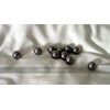 Set 10 Stainless Steel Parlour Bagatelle balls (7/16 inch)
