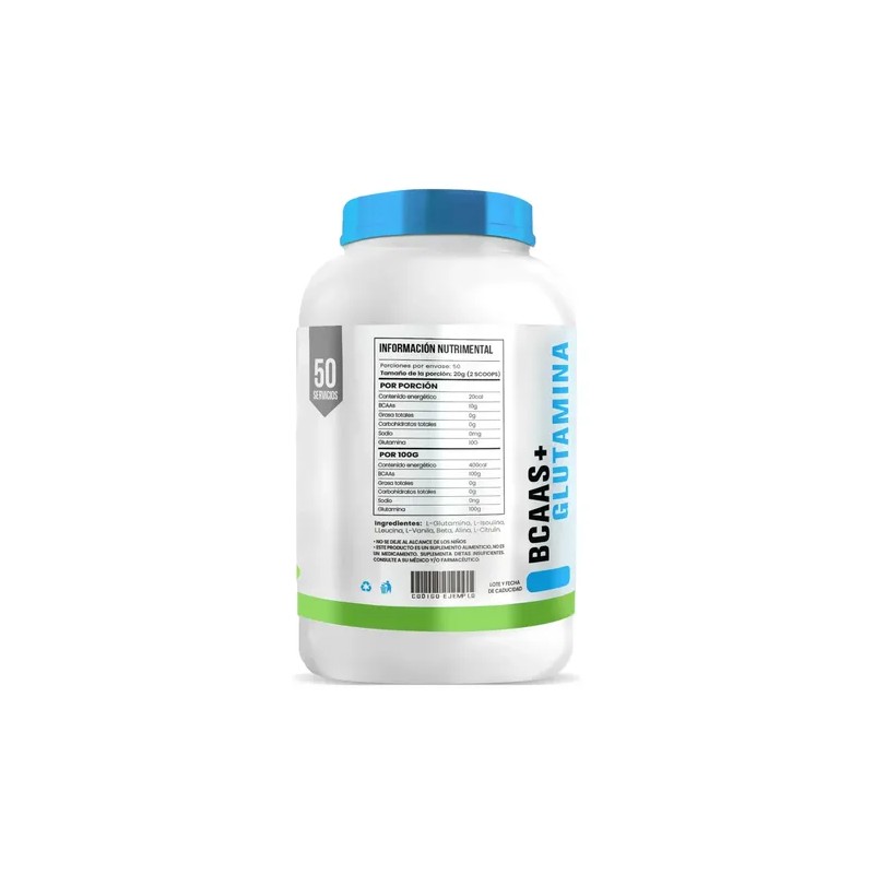 Aminoácidos Bcaas + Glutamina D-mon 1kg Sabores Full Uva
