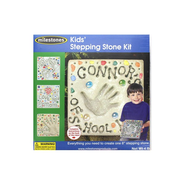 StoneCraft (90111232) 8 Inch Mosaic Stepping Stone Kit