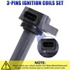 Set of 6 Ignition Coil Pack fits for 2008 2009