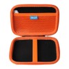 Anleo Hard Travel Case for LaCie Rugged Mini 2TB/ 1TB/