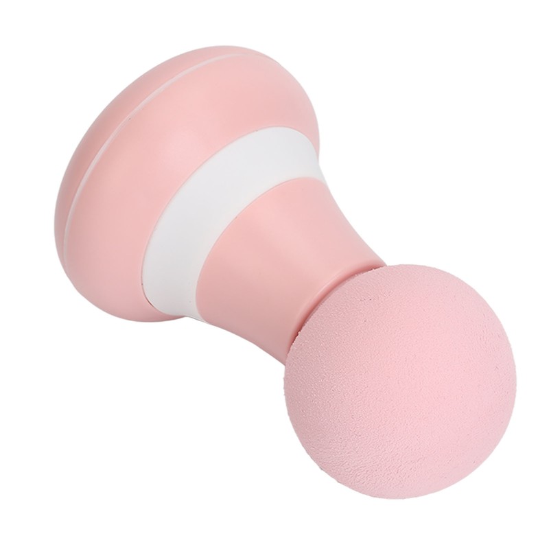 Mini Hand Held Massager Muscle Relaxation Circular Cordless Fascia Vibration