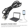 2piezas Carga Automática Cable Tipo c Para Teléfonos Resistente Al