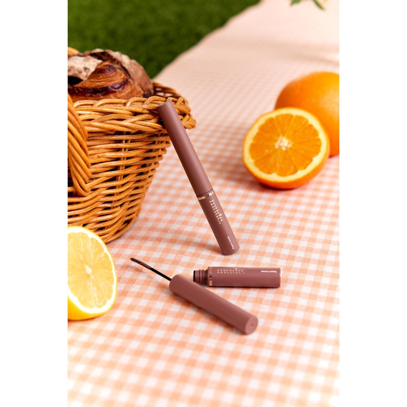 Mude. Picnic Collection Inspired Skinner Ring Mascara 07/Deep Rose