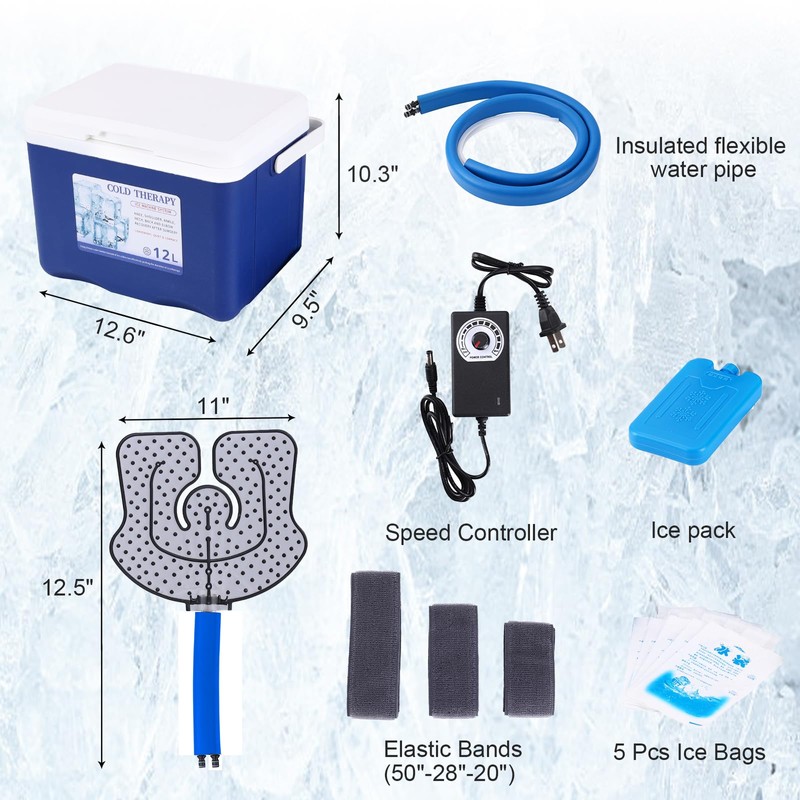 Cold Therapy Machine, Ice Therapy System for Shoulder and Knee