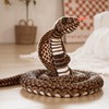 Plush Snake Doll Soft Comfortable Sleeping Pillow Plush Stuffed Snake