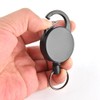 Samcos Key Reel, Strong Reel Keychain, Wire, Reel Key Holder,