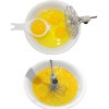 unbrended Hand Push Egg Beater Spin Whisks + Separator –