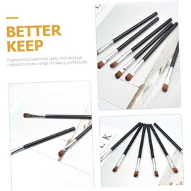 Gatuida 25pcs Portable Makeup Brush Set – Eyebrow Eyeliner and Eyeshadow Brushes – Precision Cosmetic Tools for Eye Makeup – for Travel and Professional Use