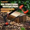 Hacksaw Blade Manufacture Wood Metal Cutting Adjustable Professional Plastic Handle