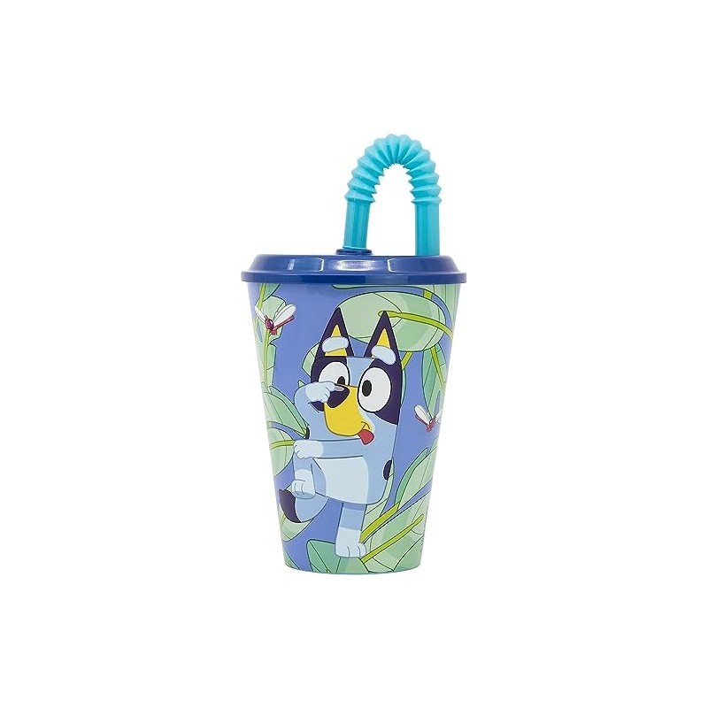 Golddunes Kids Character Sports Tumbler 430ML Drinking Re-usable Plastic Cup